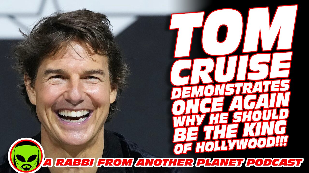 Tom Cruise Should Be The King of Hollywood!!!