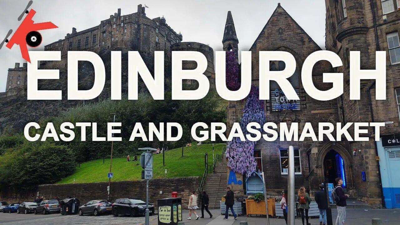 Walking Tour of Edinburgh Castle to Grassmarket