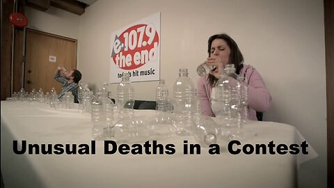 Unusual Deaths in a Contest