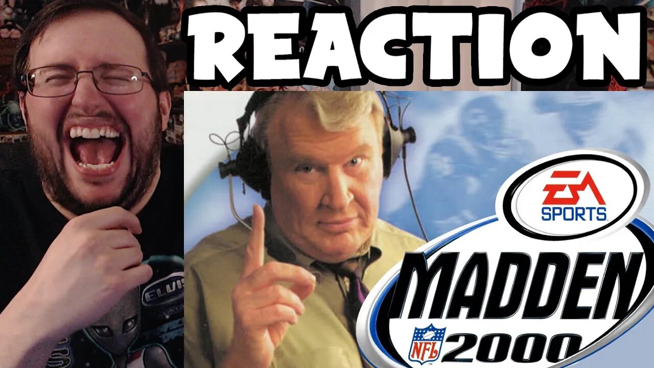 Gor's "The Madden Legacy by videogamedunkey" REACTION