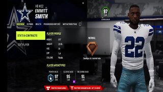 How To Create Emmitt Smith Madden 23