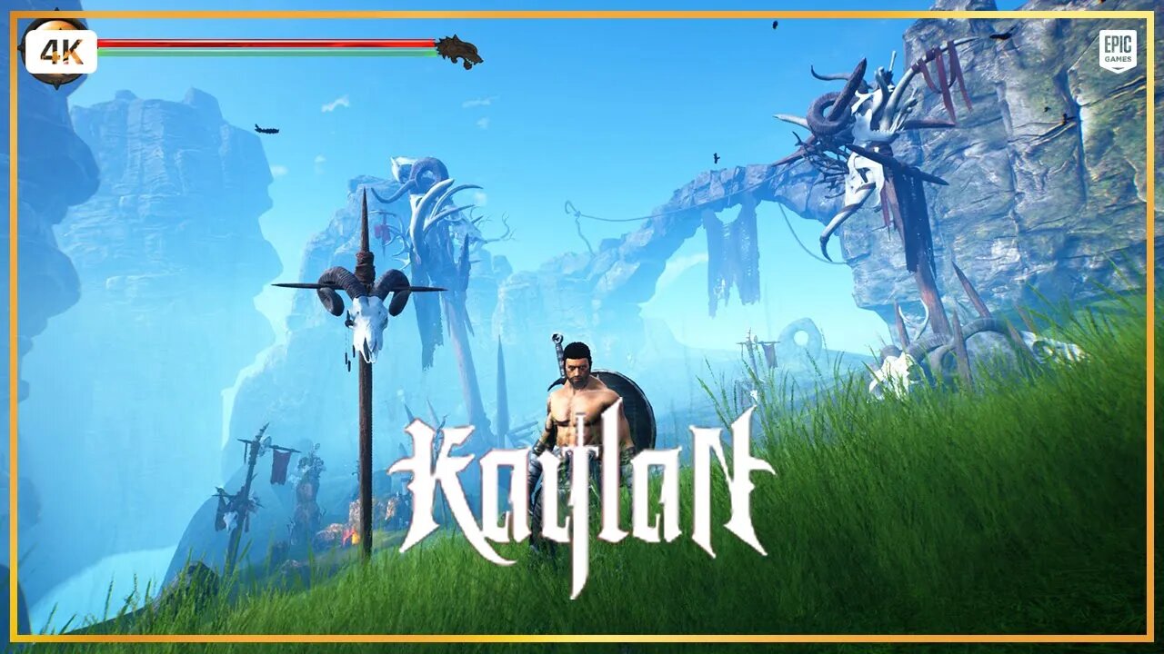 [4K] UPCOMING ACTION-RPG DEVELOPED IN UE5 - KAYLAN