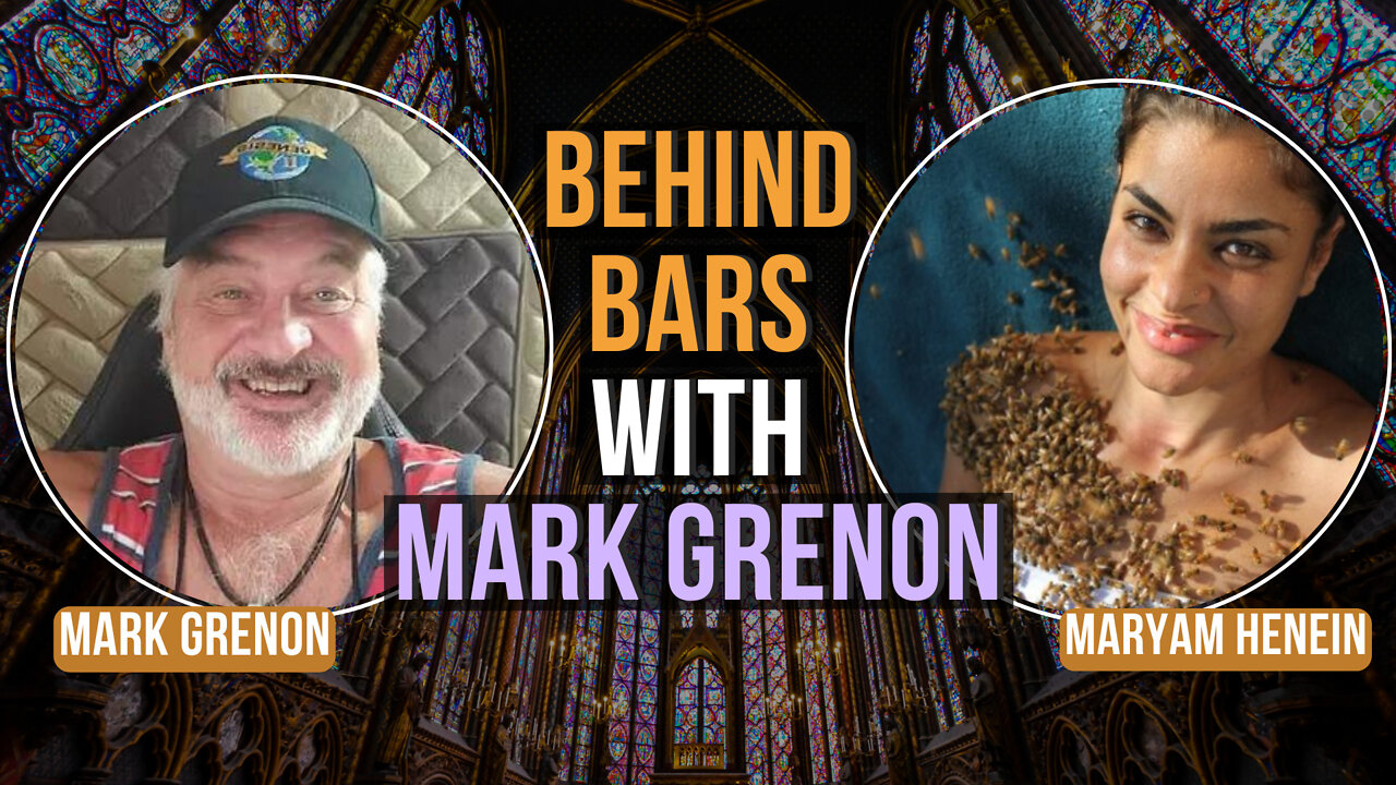 Behind Bars: Maryam Henein Speaks To Genesis Church's Mark Grenon From Psychiatric Prison