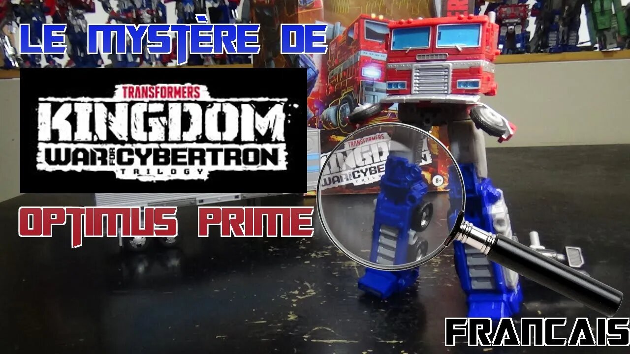 Le Mystère de Kingdom Leader Optimus Prime