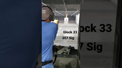 Glock 33 in 357 SIG AKA Spicy Boi Rounds