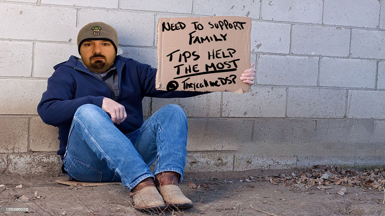 DSP Begs After A Week Of Low Tips