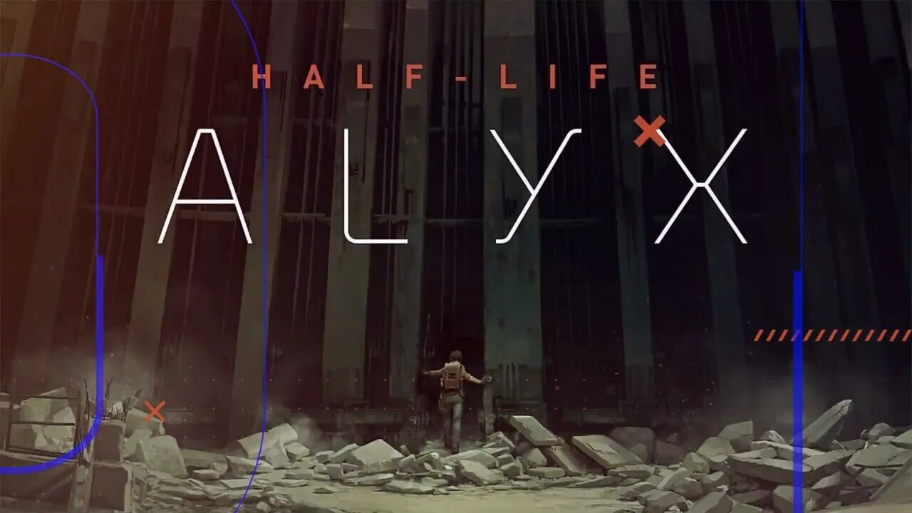 My Half Life Alyx game play