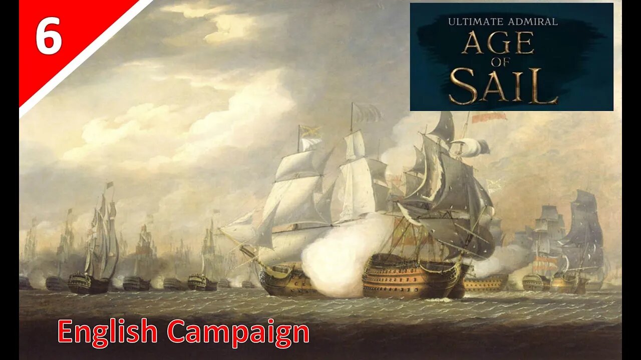 Let's Check Out Ultimate Admiral Age of Sail [English Campaign] l Part 6