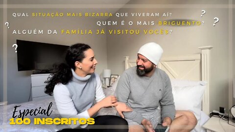 [ESPECIAL 100 INSCRITOS] Vocês perguntaram, nós respodemos! | NOSSO FLIX AUSTRÁLIA