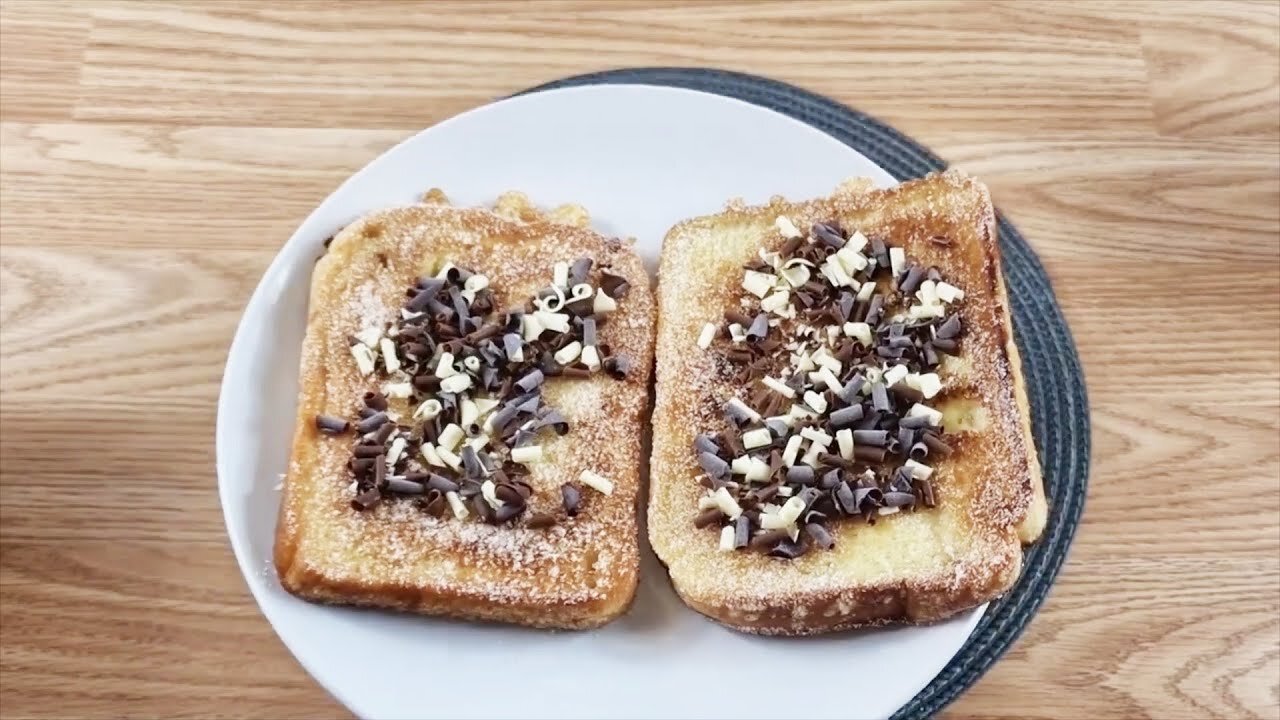 How to Make French Toast!! Classic Quick and Easy Recipe