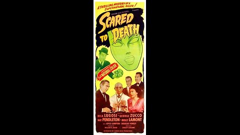 Movie From the Past - Scared to Death - 1947