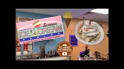 Scoops Homemade Ice Cream - Pigeon Forge TN