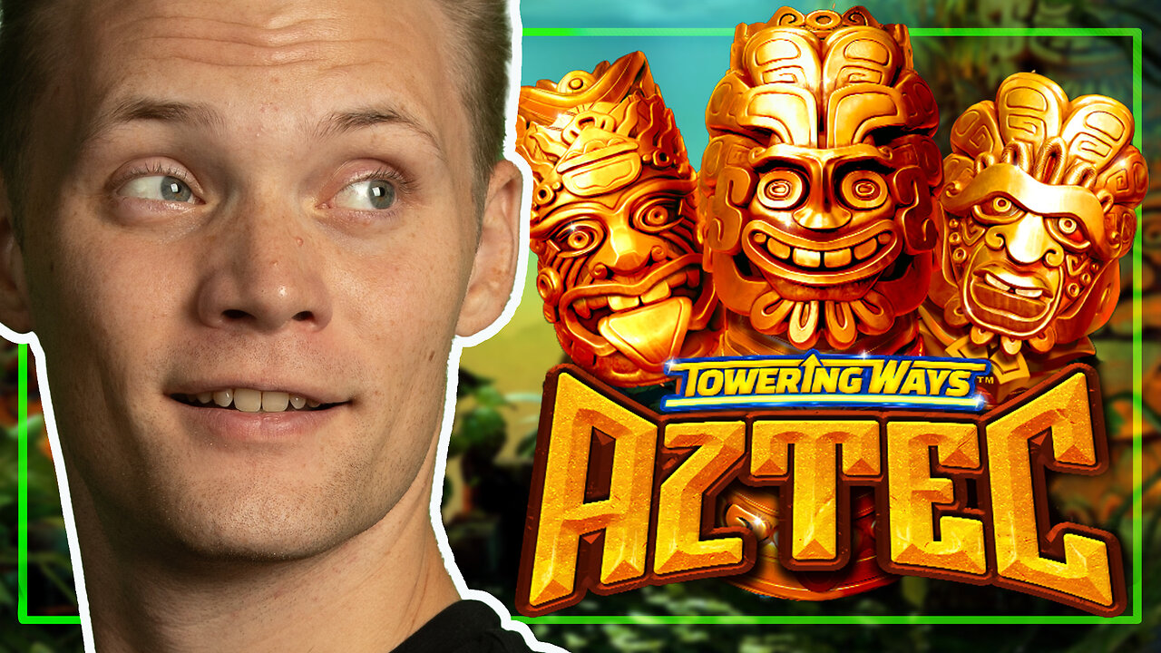 Secrets of Towering Ways Aztec | 25,000x Potential with GamesLab's Latest Slot!