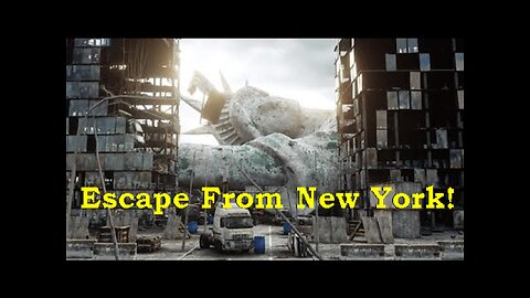 Escape From New York East Coast Hit With Earthquake Is It A Test Run To Put Nyc Under Water!