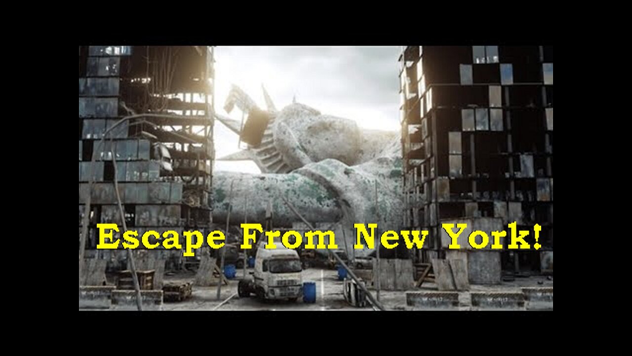 Escape From New York East Coast Hit With Earthquake Is It A Test Run To Put Nyc Under Water!