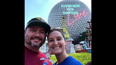 livestream from EPCOT!