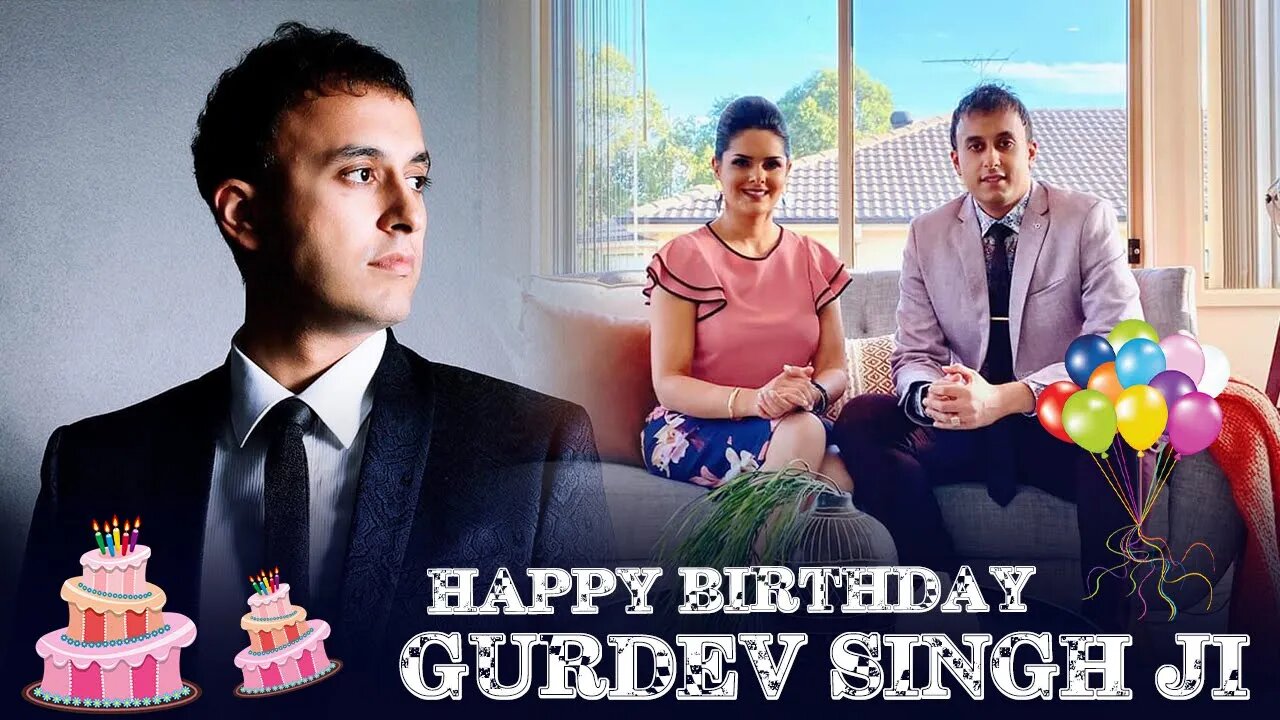 Happy Birthday Gurdev singh!