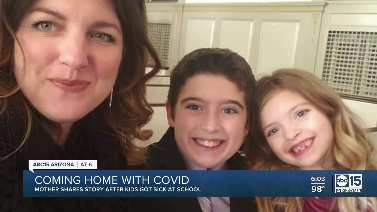 Former teacher feels like she sent her kids to school to get COVID-19