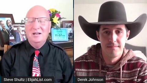 Derek Johnson Bombshell 10.30.22 - US Military