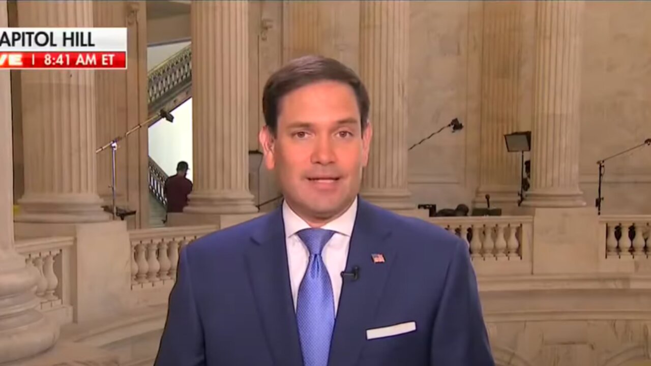 Marco Rubio Netflix Comments