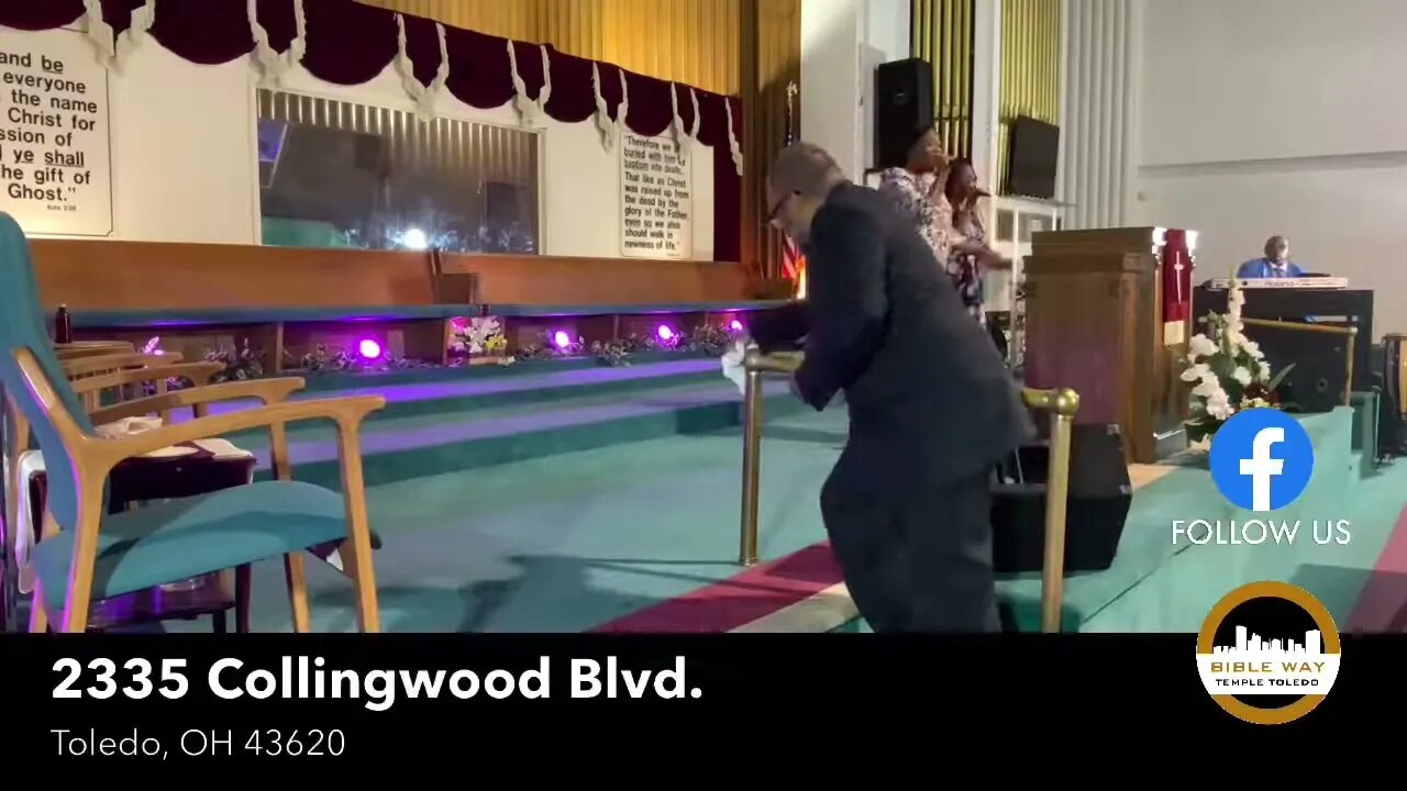 Sunday Morning Praise Worship and Word @ BibleWay Temple Toledo Jun 20th, 2:53 PM