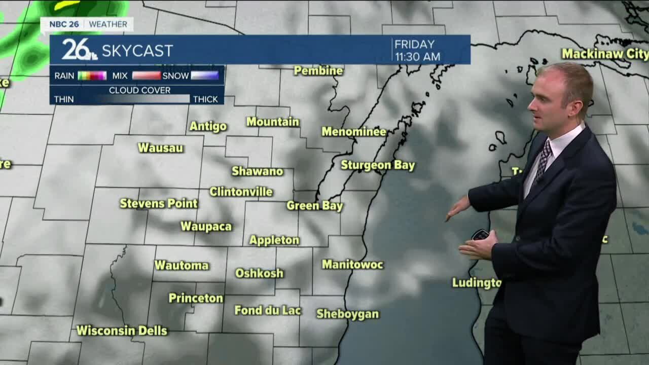 Gino Recchia NBC26 Weather Forecast