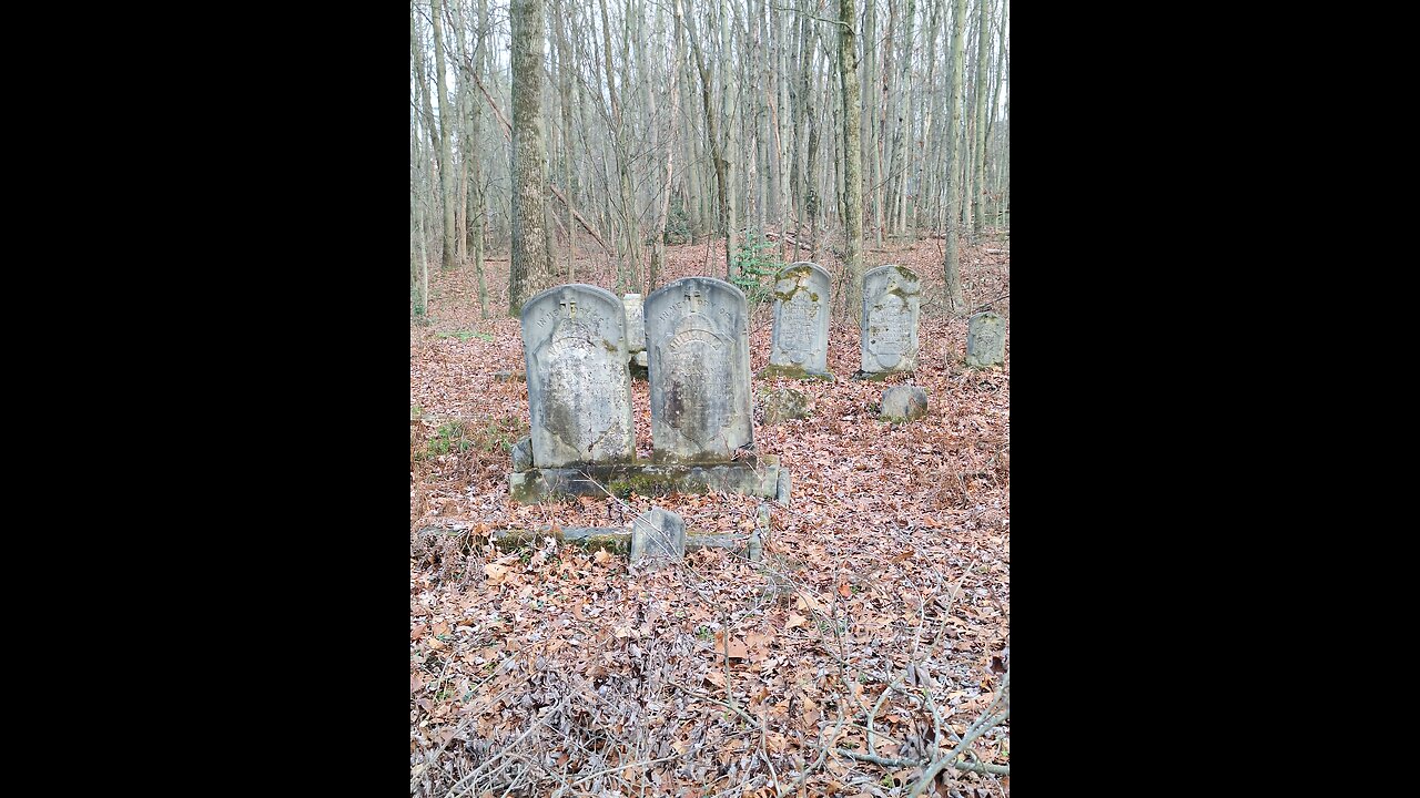 The forgotten williamstown cemetery