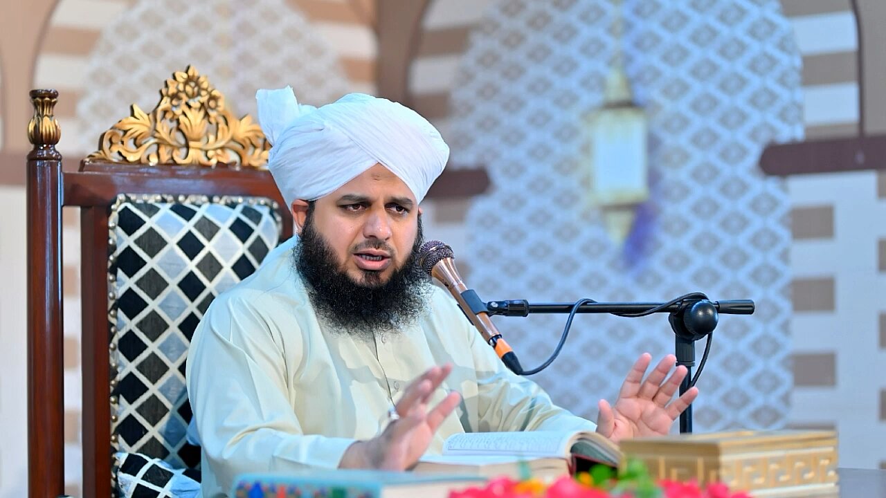 Aik daku sy wali Allah banny tk ka safar || Hearttouching waqia || Ajmal raza qadri