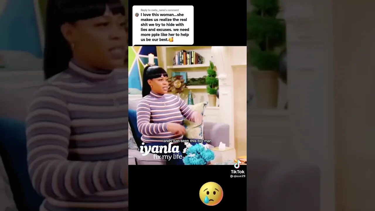 Iyanla Vanzant Asks Woman About Her 6th Kid…Her Answer is Ridiculous #iyanlavanzant #tiktok