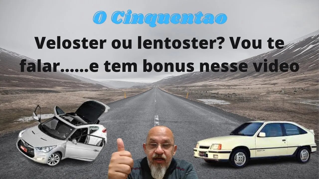 Veloster ou Lentoster? Vou te falar........e tem bonus no fim do video