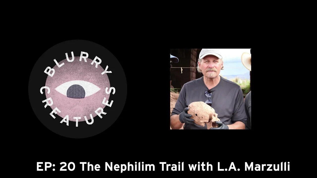 EP: 20 The Nephilim Trail with L.A. Marzulli