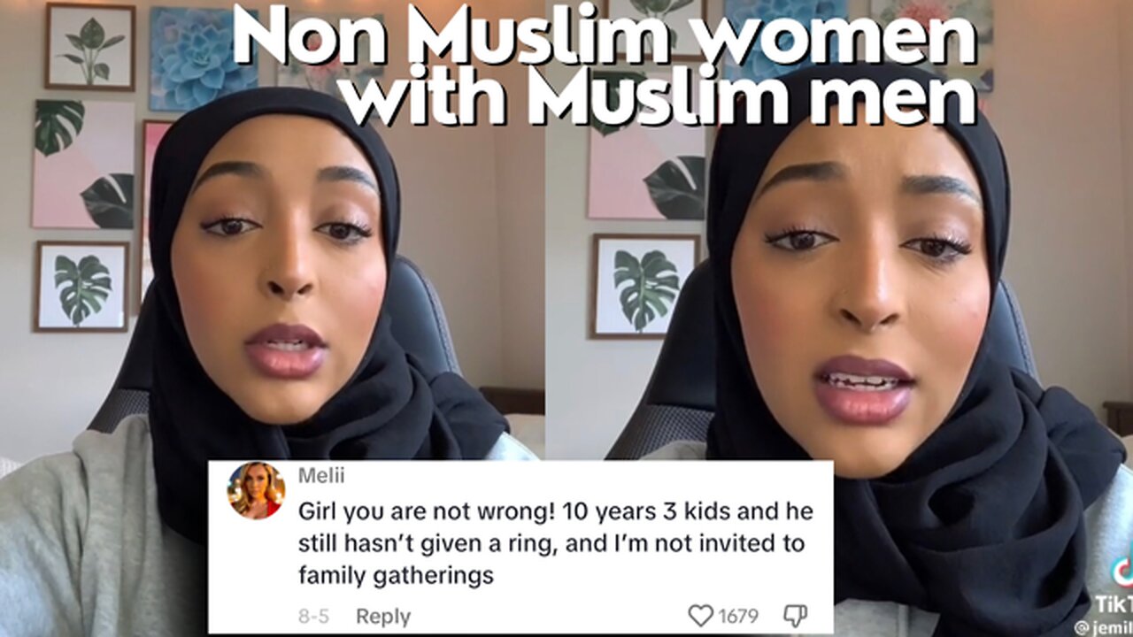 Muslim woman warning non Muslim sisters about dating some Muslim men