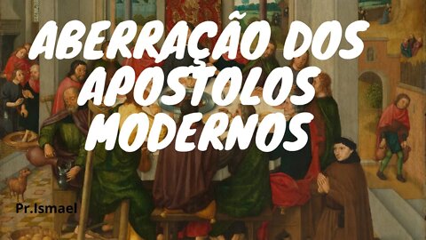 Sobre falsos apóstolos modernos