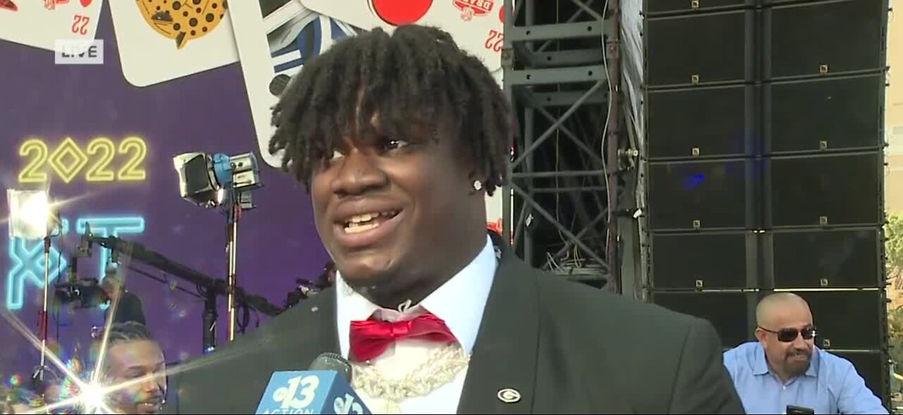 Interview with Jordan Davis, NFL Draft Prospect