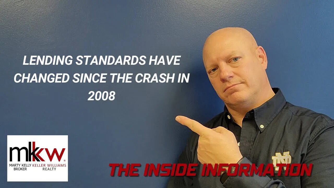 Lending Standards Have Changed Since The Crash in 2008