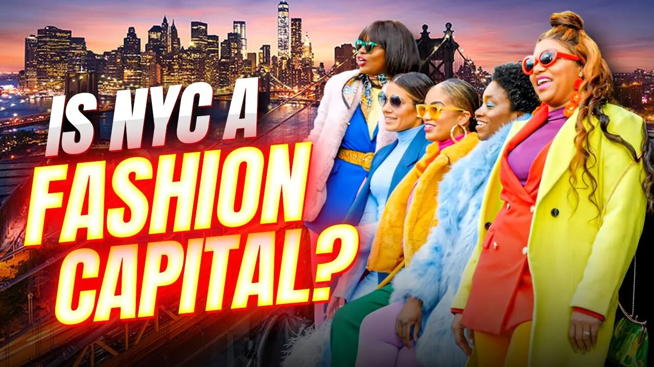 New York City Fashion Documentary | History of New York Fashion Industry and NYC Garment District