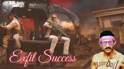 1st #Exfil #FirebaseZ #Full #ColdWar 3mins