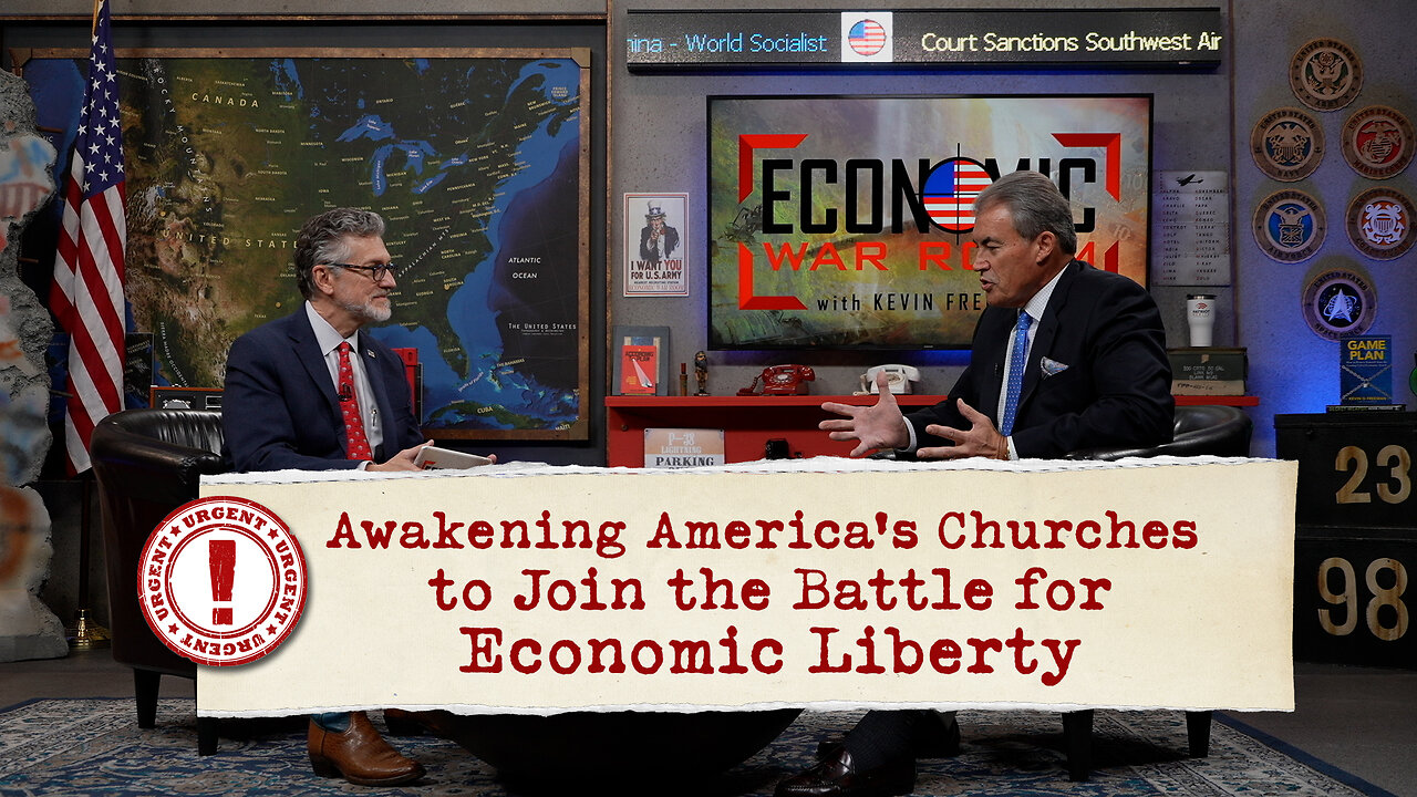 How Do You Awaken America's Churches to Join the Battle for Liberty? | Guest: Paul Blair | Ep 257