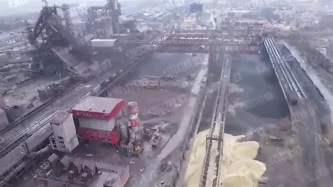 One Of The Last Strongholds Of The Gangs Of Ukrainian Nationalists In Mariupol