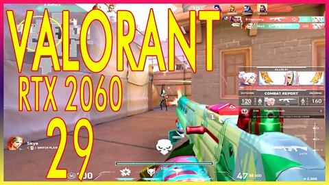 Valorant Gameplay - RTX 2060 - PC [29] #valorant #gamingmaniaz