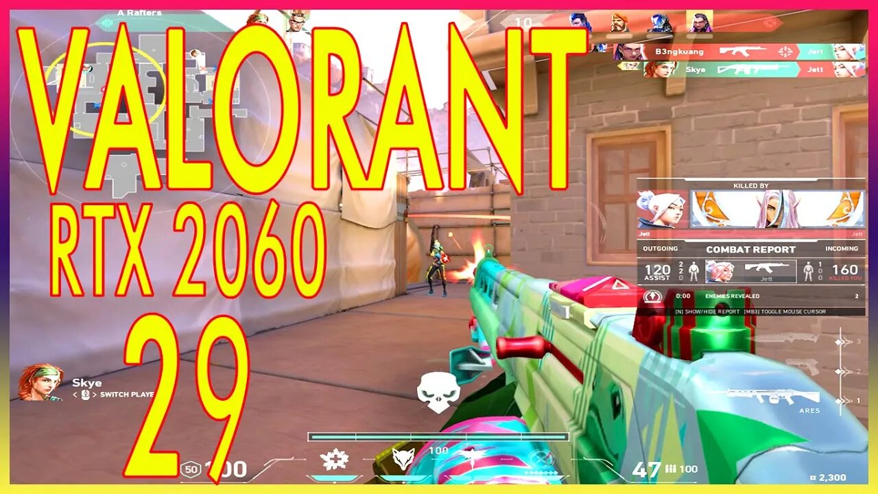 Valorant Gameplay - RTX 2060 - PC [29] #valorant #gamingmaniaz