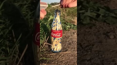 Fire on coca 😱#shorts #shortsfeed #shortvideo