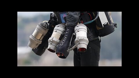 Flying like Iron Man: Up Close with Richard Browning's Gravity Jet Suit!