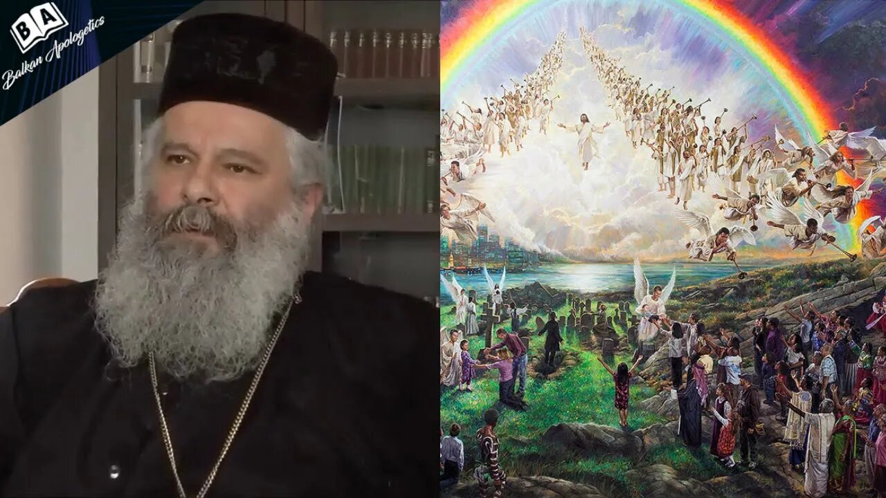 Nikodim Bogosavljevic - Drugi Hristov Dolazak
