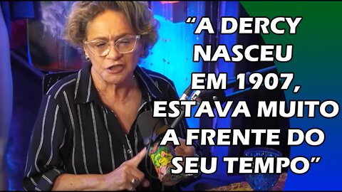 FAFY SIQUEIRA SOBRE DERCY DE VERDADE