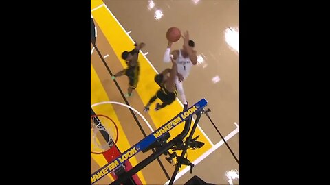 Gary Payton Blocks Wemby #nba #viral #basketball #nbahighlights #sports #basketballhighlights #ad