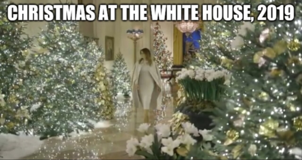 Christmas at The White House, 2019