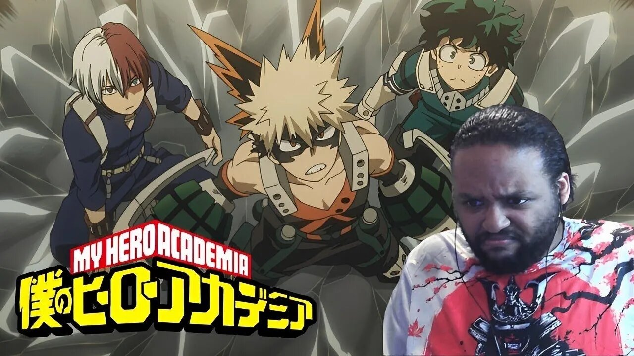 My Hero Academia OVA Make It Do or Die Survival Training Reaction