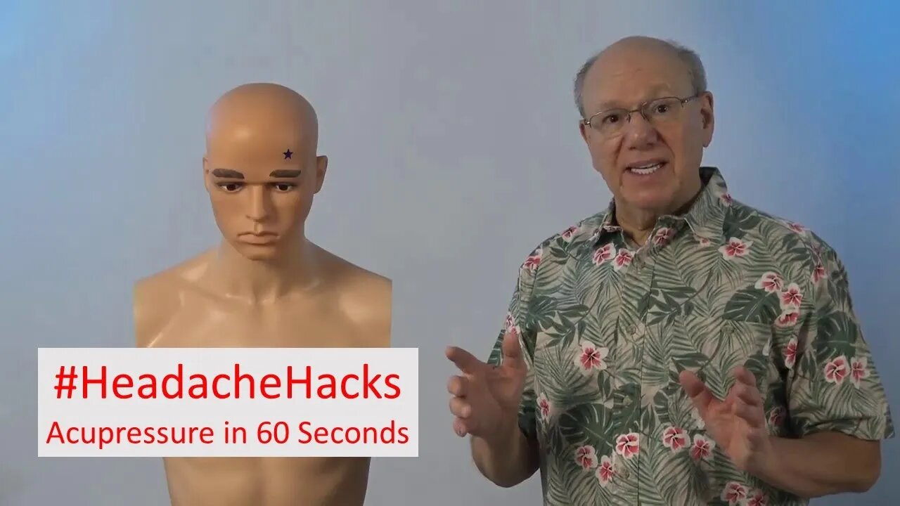 Bye Bye Headaches: Acupressure Hack for Instant Relief