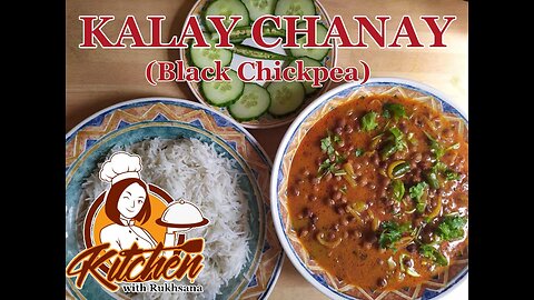 Kalay Chanay (Black Chickpea Curry)